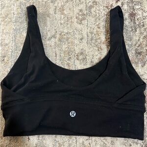 lululemon athletica Black Align Sports Bra